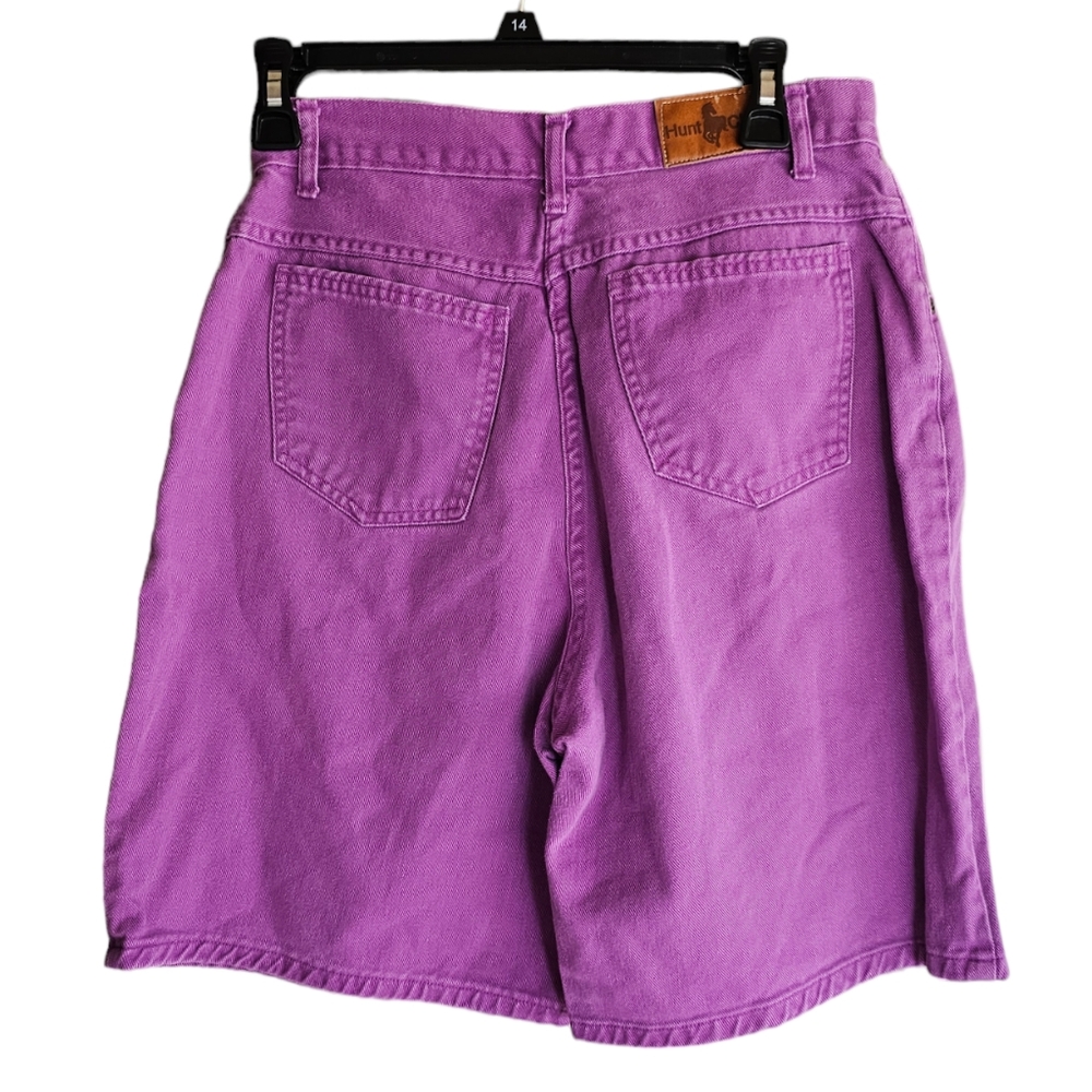 Lot of 2 Pairs Vintage Hunt Club Shorts Women's Size 12 - Picture 7 of 12